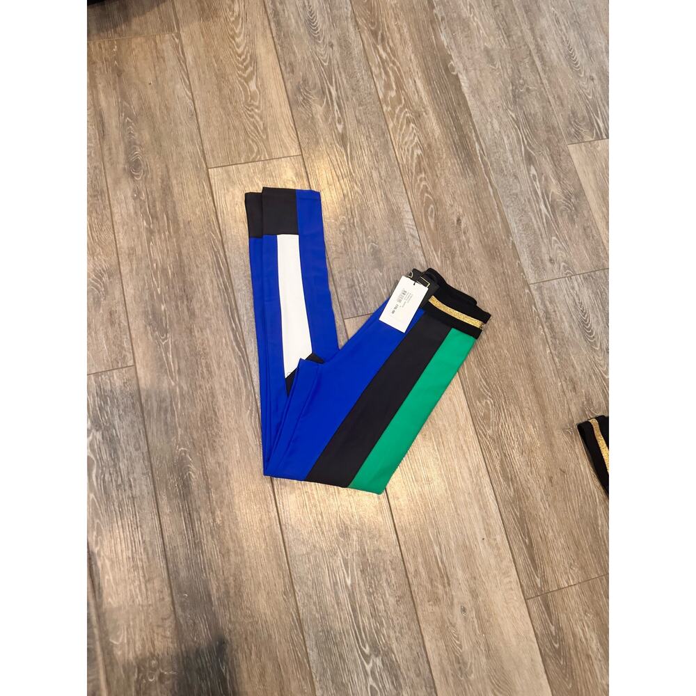 PE Nation Riseball Colorblock Performance Leggings Size Small - Picture 4 of 4